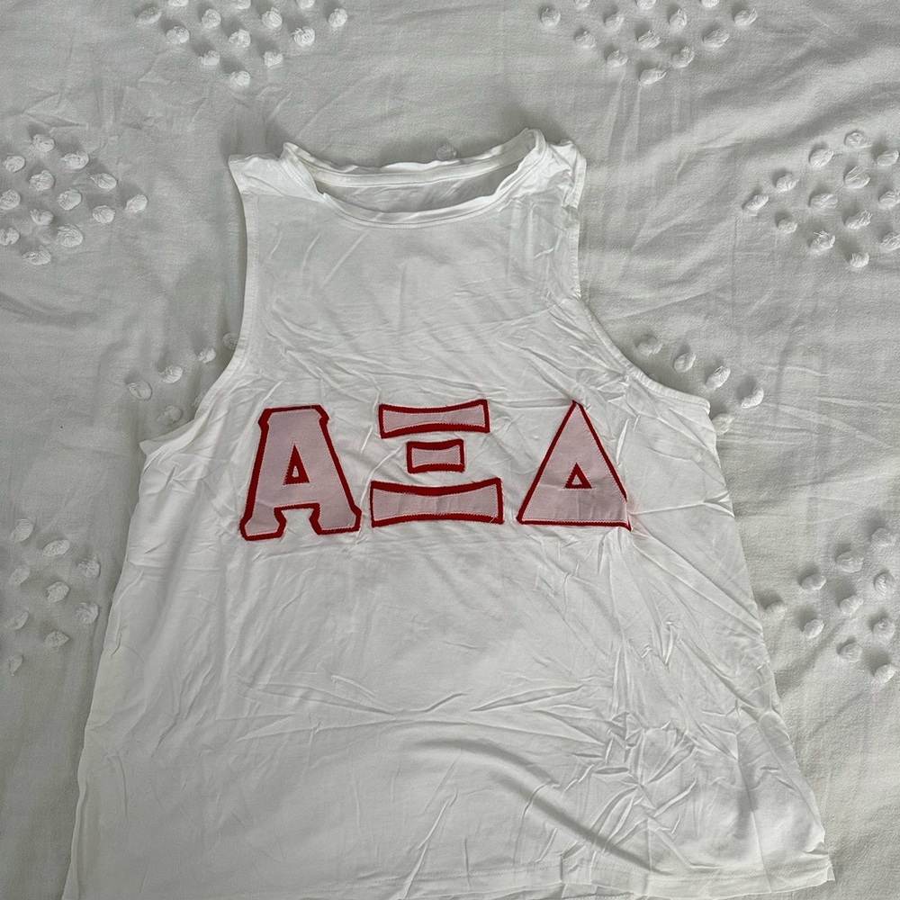 Alpha Xi Delta- Tank Top (ΑΞΔ)